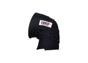  Weightlifting and Powerlifting Clothing | The "BASE" Knee Wraps - Load Strength Sports