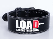 LOAD Powerlifting Belt - Load Strength Sports