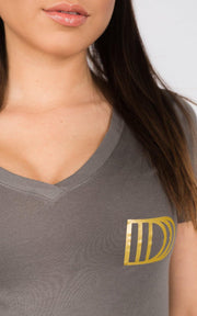  Weightlifting and Powerlifting Clothing | "D3" V-Neck - Load Strength Sports
