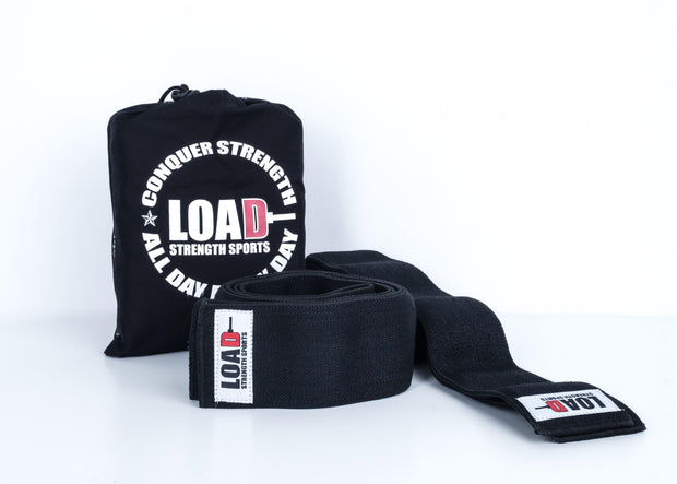 The "BASE" Knee Wraps - Load Strength Sports