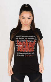  Weightlifting and Powerlifting Clothing | "Jacked" Tee - Load Strength Sports