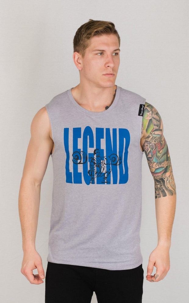  Weightlifting and Powerlifting Clothing | "Legend" Tank - Load Strength Sports