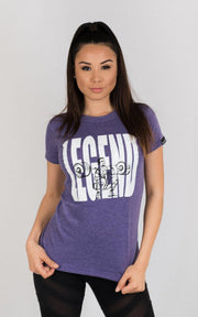  Weightlifting and Powerlifting Clothing | "Legend" Tee - Load Strength Sports