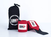  Weightlifting and Powerlifting Clothing | The "BASE" Wrist Wraps - Load Strength Sports