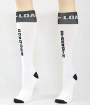  Weightlifting and Powerlifting Clothing | Conquer Strength Deadlift Socks - Load Strength Sports