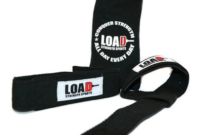 Weightlifting and Powerlifting Heavy LOAD Lifting Straps - Load Strength Sports