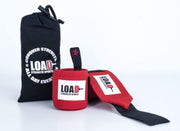  Weightlifting and Powerlifting Clothing | The "CHAMP" Wrist Wraps - Load Strength Sports