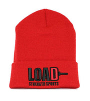 LOAD Cuffed Beanie - Load Strength Sports