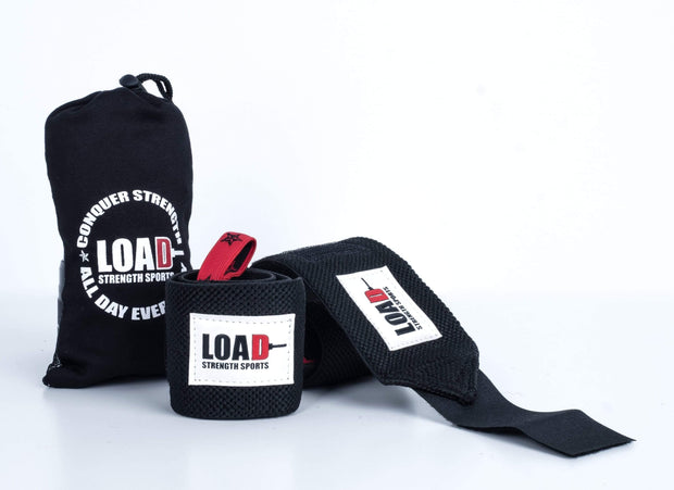  Weightlifting and Powerlifting Clothing | The "CHAMP" Robles Wrist Wraps - Load Strength Sports