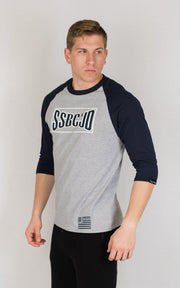  Weightlifting and Powerlifting Clothing | "SSBC&JD" Baseball Tee - Load Strength Sports