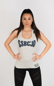  Weightlifting and Powerlifting Clothing | "SSBC&JD" Racerback Tank - Load Strength Sports