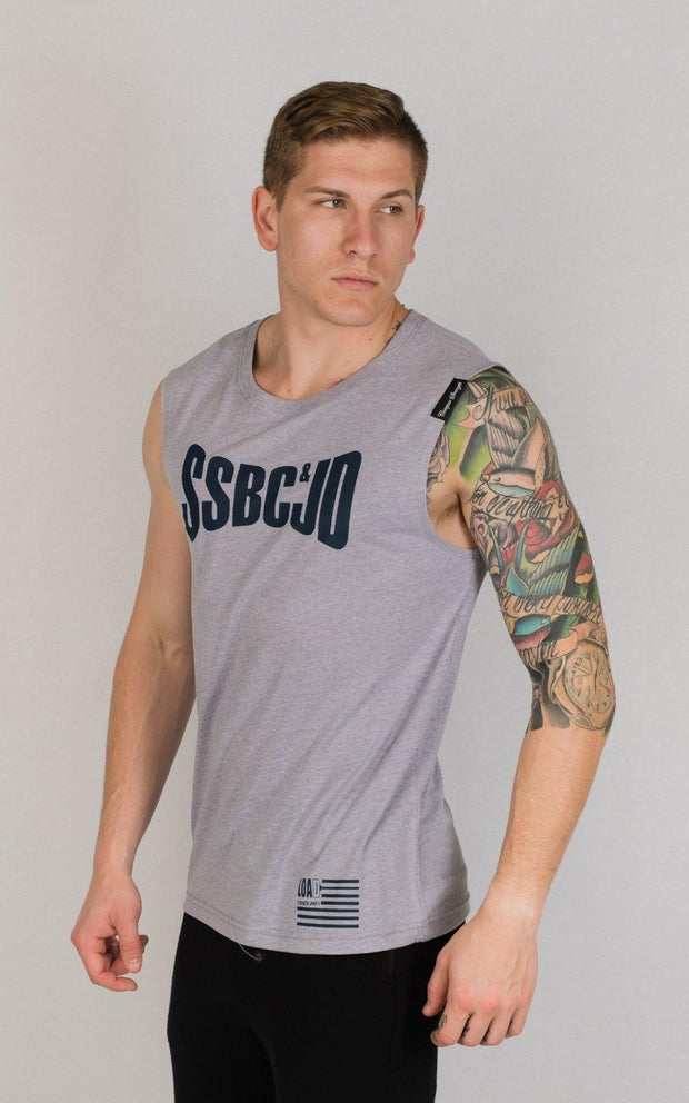  Weightlifting and Powerlifting Clothing | "SSBC&JD" Tank - Load Strength Sports
