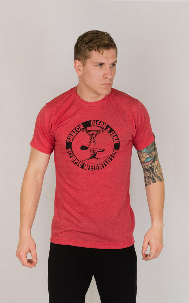  Weightlifting and Powerlifting Clothing | "Weightlifting" Tee - Load Strength Sports