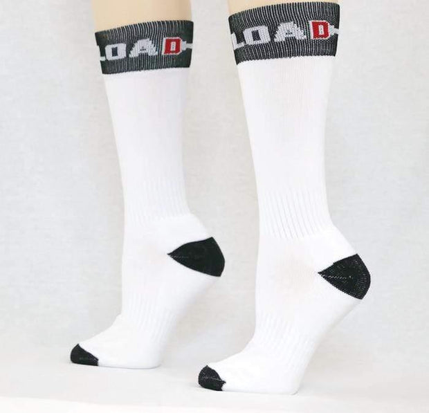  Weightlifting and Powerlifting Clothing | ¾ Sports Socks - Load Strength Sports