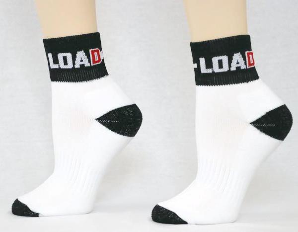 Lifting Ankle Socks - Load Strength Sports