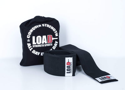  Weightlifting and Powerlifting Clothing | The "CHAMP" Knee Wraps - Load Strength Sports