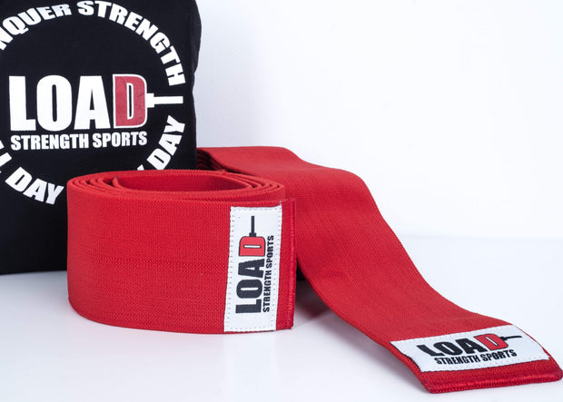  Weightlifting and Powerlifting Clothing | The "CHAMP" Knee Wraps - Load Strength Sports